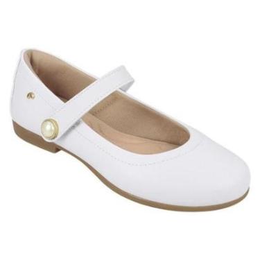 Imagem de Sapatilha Infantil Pampili Angel 100.500 Tira Superior e Pérola-Feminino