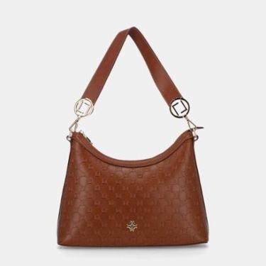 Imagem de Bolsa Hobo Grande Luz da Lua-Feminino