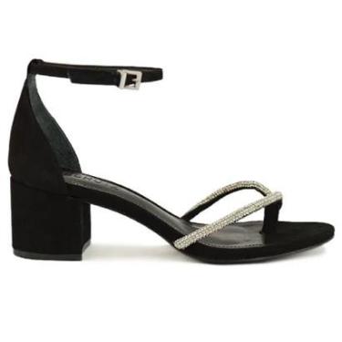Imagem de SANDÁLIA SCHUTZ STRASS FEMININA S200010904-Feminino