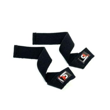 Imagem de Strap fitness academia musculação profissional Carbonfit, Preto