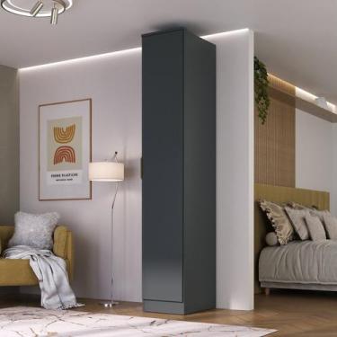 Imagem de Guarda-roupa 1 Porta Mdf Ravi - Mambel