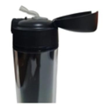 Imagem de Garrafa De Água Infantil Pop Minions 270ml c/ Canudo