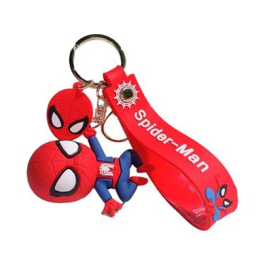 Imagem de Chaveiros De Desenhos Animados Dos Vingadores Super-Heróis, Pingente D