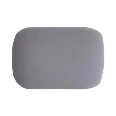 Imagem de Almofada De Pescoço Multifuncional Cor Macaron, Suporte Cervical Macio