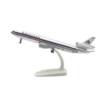 Imagem de Kit De Modelo De Avião McDonnell Douglas Em Escala 1:400 Com Rodas Par