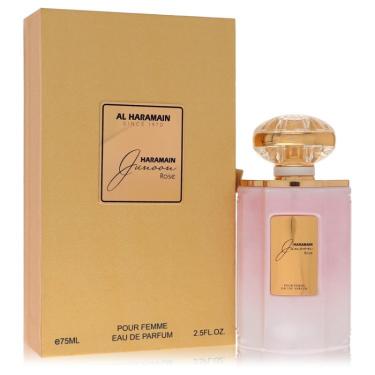 Imagem de Perfume Feminino Junoon Rose Al Haramain 75 ML Eau De Parfum,