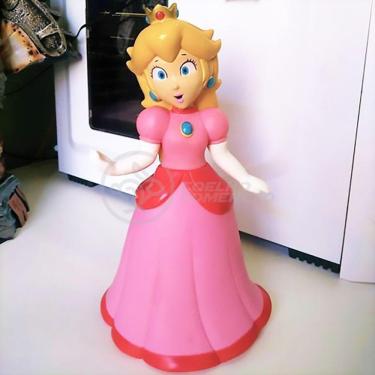 Imagem de Boneco Action Figure Princesa Peach Toadstool 23Cm Mario