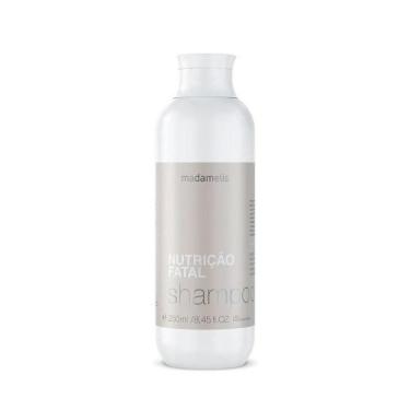Imagem de Shampoo nutrição fatal 250ml - MADAMELIS