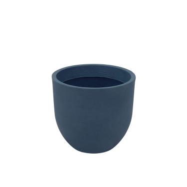 Imagem de Vaso Tramontina Laos Polietileno Azul Turquesa 45cm Tramontina