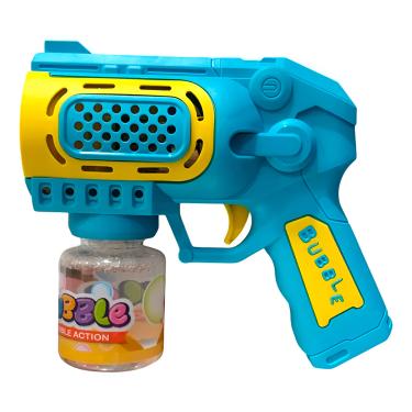 Imagem de Lança Bolhas de Sabão LED Automático Brinquedo Azul