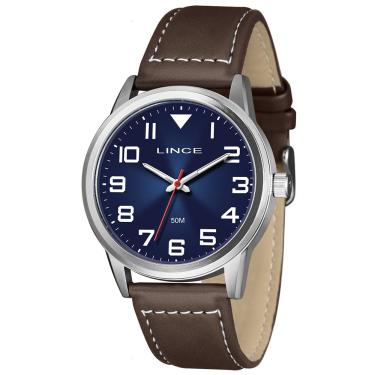 Imagem de Relógio Lince Masculino Ref: Mrch249l46 D2nb Casual Prateado