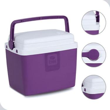 Imagem de Caixa Térmica Cooler 6 Litros Bebidas Alimentos 8 Latas Bel