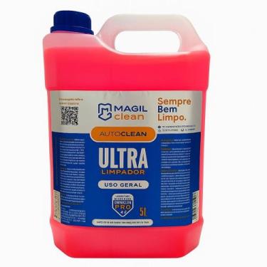Imagem de Ultra Limpador Autoclean 5L Magil Clean Limpeza Extratora Estofados Ta