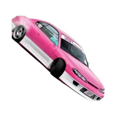 Imagem de Capa De Revista De Carros De Corrida Japoneses Vintage, Arte Em Tela, 