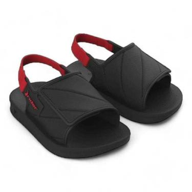 Imagem de Chinelo Rider Street Slide Baby Masculino - RIDER  GRENDENE, Preto, Ve