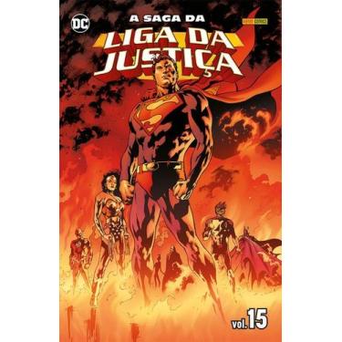 Imagem de Livro - A Saga da Liga da Justiça Vol. 15