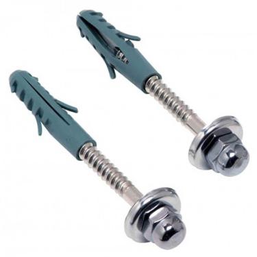 Imagem de Kit Com 2 Parafusos De Fixação Longo Para Vaso Sanitário - Vpl974cwg - Esteves