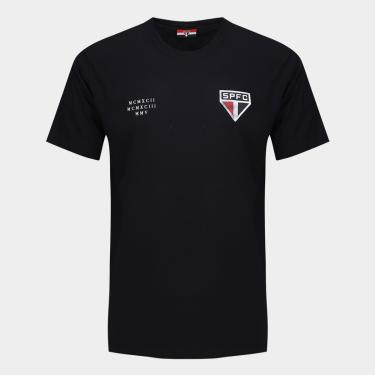 Imagem de Camiseta São Paulo Classic Masculina-Masculino
