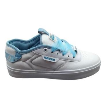 Imagem de Tênis Hocks Flat Core - Acqua Bloom UV-Feminino