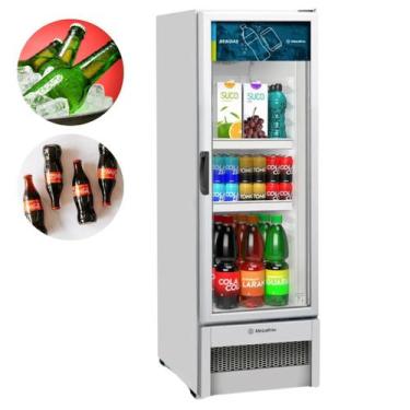 Imagem de Refrigerador Expositor Vertical 256L Slim VB25 Com LED Metalfrio, 220V