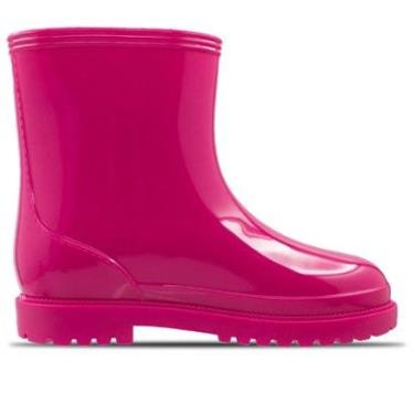 Imagem de Bota de Chuva Infantil Molekinha Menina Calce Fácil-Feminino