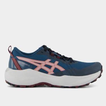 Imagem de Tênis Asics Gel-Venture 11 Feminino, Azul, Bege, 35