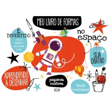 Imagem de Livro - Meu livro de formas: no espaço