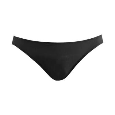 Imagem de Cuecas Masculinas De Cintura Baixa Em Modal, Elásticas, Com Bolsa U Co