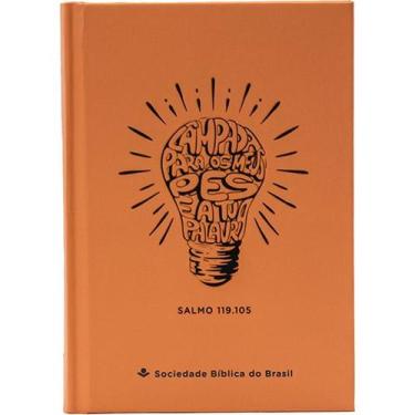 Imagem de Bíblia Sagrada - Lâmpada para os pés - Capa Dura - NAA - Sociedade Bíb
