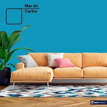 Imagem de Tinta Acrílico Peg Pinte Parede Eucatex 18L Escolha Sua Cor, Mar do Ca