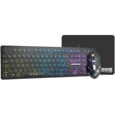 Imagem de Kit Teclado+mouse+mousepad Gamer Km7628/734