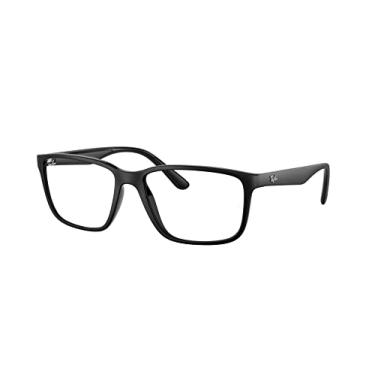 Imagem de Armação para Óculos Ray-Ban 0RX7207L 8164 Tam 57 / Preto Fosco