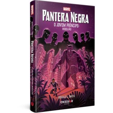 Imagem de Livro - Pantera Negra: o jovem príncipe  Rebelião