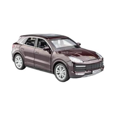 Imagem de Carro De Brinquedo Diecast Escala 1:32 Cayenne Panamera Com Som, Luz E