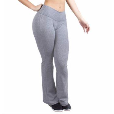 Imagem de Calça Bailarina Flare Suplex Cintura Alta-Feminino