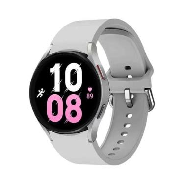 Imagem de Pulseira De Silicone Para Samsung Galaxy Watch 7 6 5 4 Classic 47mm 40