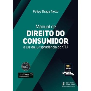 Imagem de Manual De Direito Do Consumidor - À Luz Da Jurisprudência Do Stj - 2026