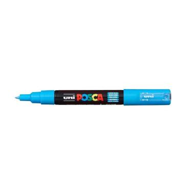 Imagem de Caneta Posca Uni-Ball PC-1M 0.7mm - Azul Claro