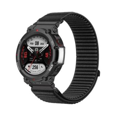 Imagem de Pulseira De Nylon Unissex Para Huami Amazfit T-REX 3/2, Bracelete Para