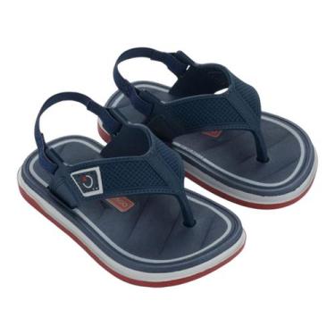 Imagem de Sandália Infantil Malaga Sport Cartago Baby, Cz, Az, Vm 12585, 25