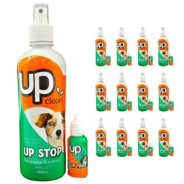 Imagem de 12x Educador para Cachorro Sanitário Pet Xixi Sim e Xixi Não 500ml - S