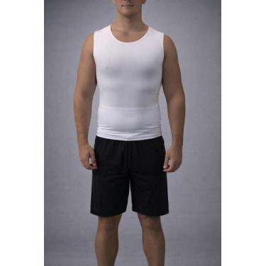 Imagem de Cinta Modeladora Masculina Slim Compressão Diminuir Barriga - Adriben,