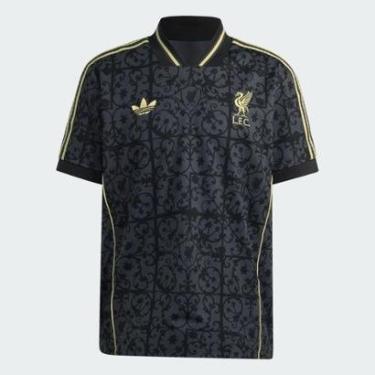 Imagem de Camisa Liverpool Third Adidas Masculina-Masculino