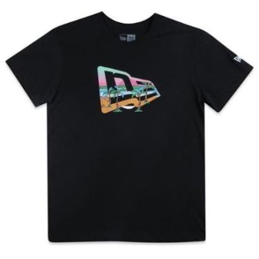 Imagem de CAMISETA NEW ERA INFANTIL BIG FLAG-Masculino