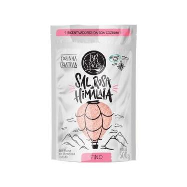 Imagem de Sal Rosa Do Himalaia Fino Br Spices 500g, 500g