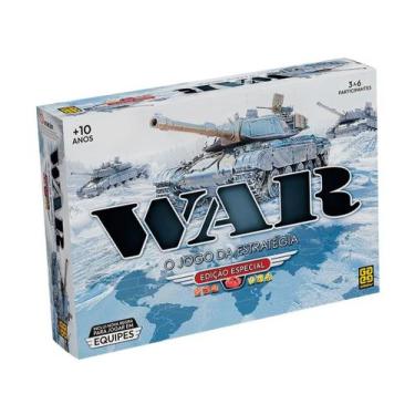Imagem de Jogo De Estratégia War Edição Especial Original Grow