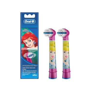 Imagem de Refil Escova Elétrica Oral-B Princess Disney 2 Unidades