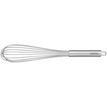 Imagem de Batedor Tramontina Marffim em Aço Inox 42 cm, Prata, 1, 1 unidade
