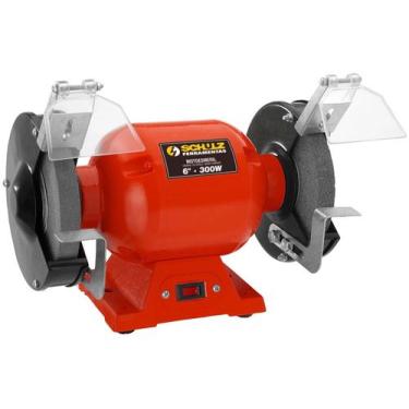 Imagem de Moto Esmeril De Bancada 6" 300W 110V 91102500 - Schulz, 110V