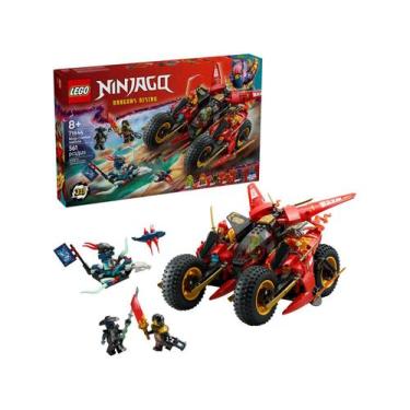 Imagem de LEGO Veículo de Combate Ninja 71844 